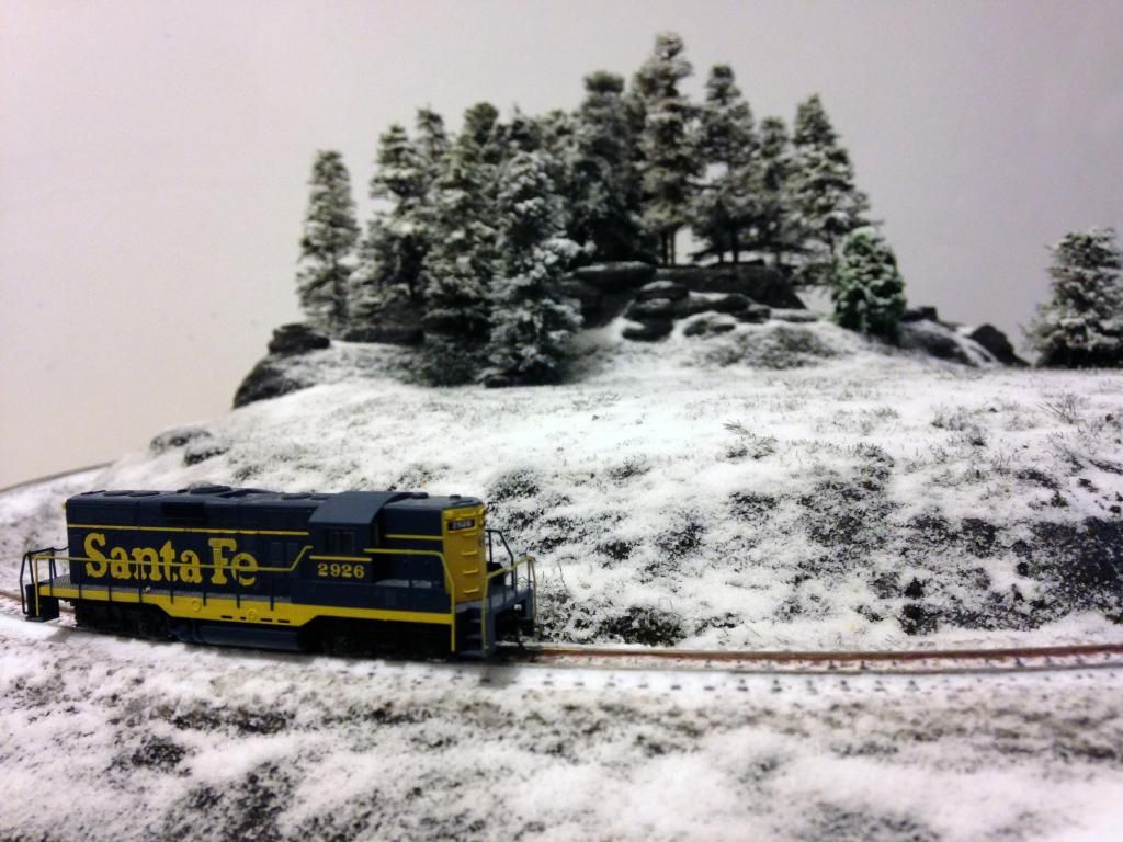 n scale winter figures